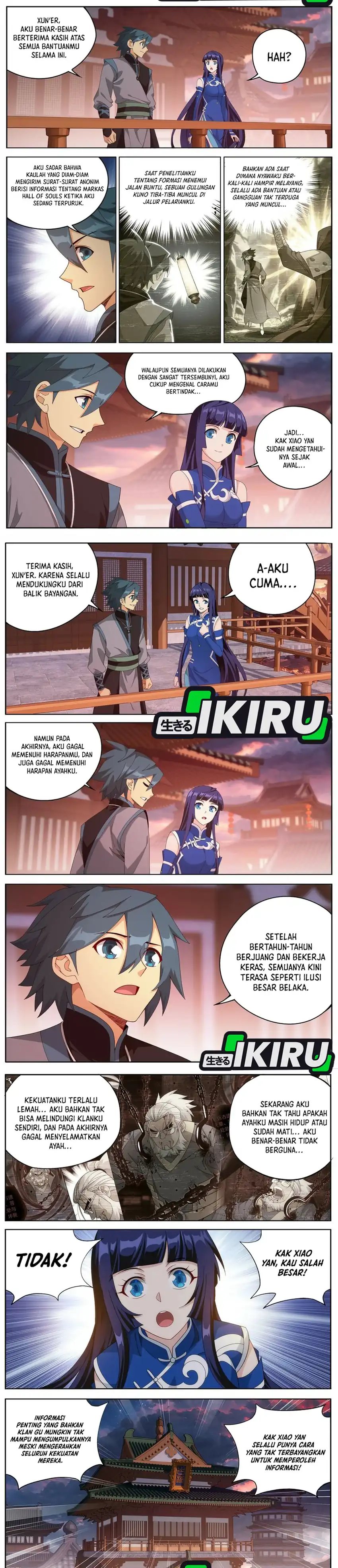 Battle Through the Heavens chapter 497